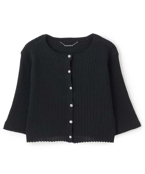 pom ponette junior　ワンピース&カーディガン pom ponette junior（ポンポネット ジュニア） ブラウス シャツ 7分袖