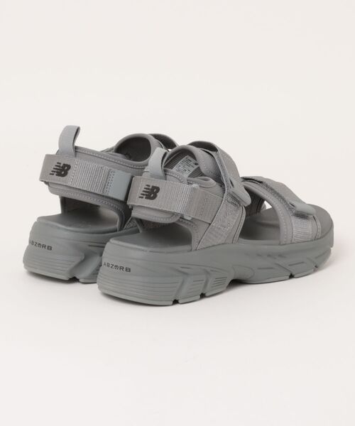 サンダル NEW BALANCE ニューバランス M7508 ME(D) 750 ストラップ サンダル M750 8ME GRAY(8ME) メンズの画像