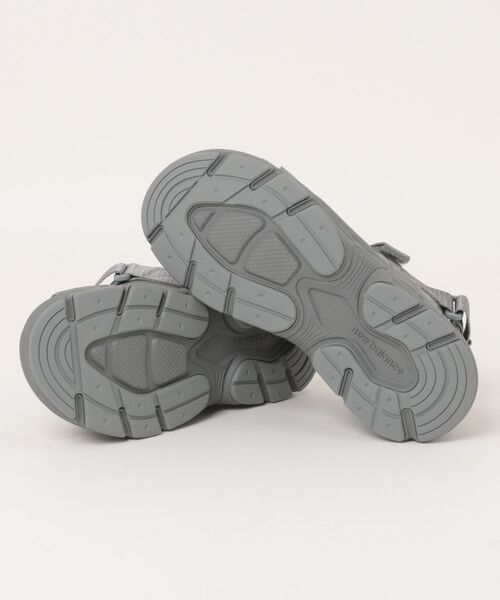 サンダル NEW BALANCE ニューバランス M7508 ME(D) 750 ストラップ サンダル M750 8ME GRAY(8ME) メンズの画像