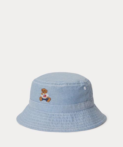 Polo Ralph Lauren Childrenswear 帽子 ハット Polo ベア コットン