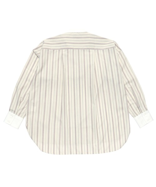 「TOKYO SHIRTS」 長袖ブラウス FREE ベージュ レディース_画像2