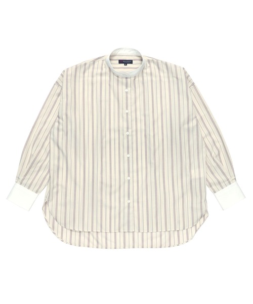 「TOKYO SHIRTS」 長袖ブラウス FREE ベージュ レディース_画像8