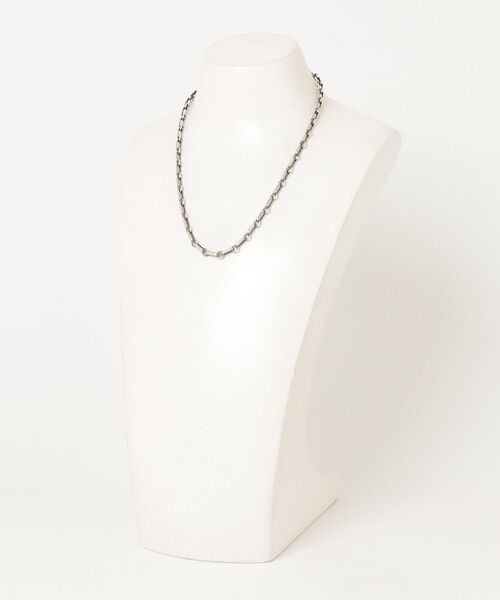美品⚑フィリップオーディベール シルバー　ネックレス PHILIPPE AUDIBERT（フィリップ オーディベール） ネックレス FREE