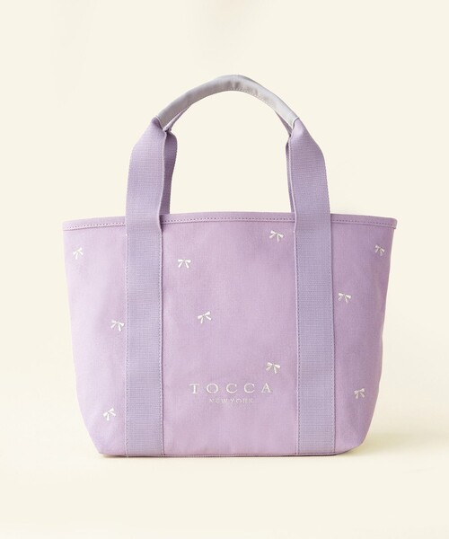 TOCCA（トッカ） トートバッグ F パープル レディース : ZOZOTOWN