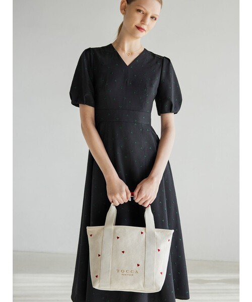 「TOCCA」 トートバッグ F パープル レディース_画像7