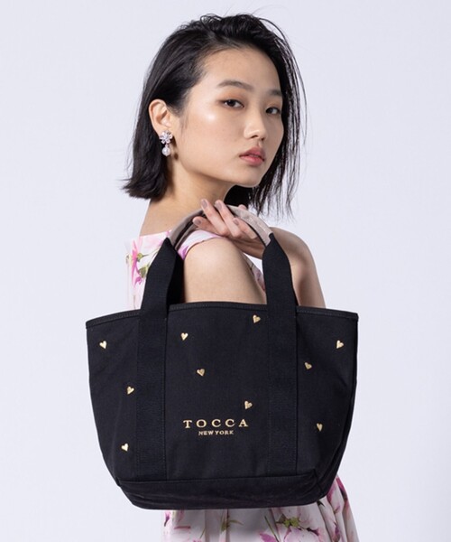 「TOCCA」 トートバッグ F パープル レディース_画像9