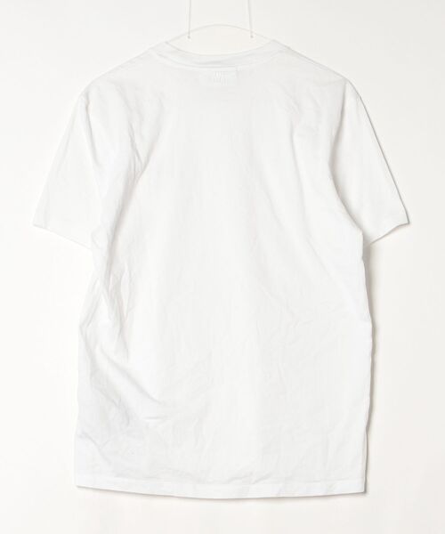 「AMI Alexandre Mattiussi」 半袖Tシャツ MEDIUM ホワイト メンズ_画像2