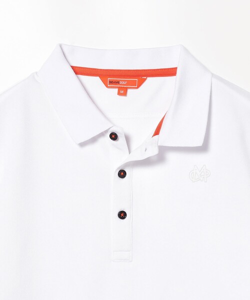 「BEAMS GOLF」 長袖ポロシャツ SMALL ブラック レディース_画像4