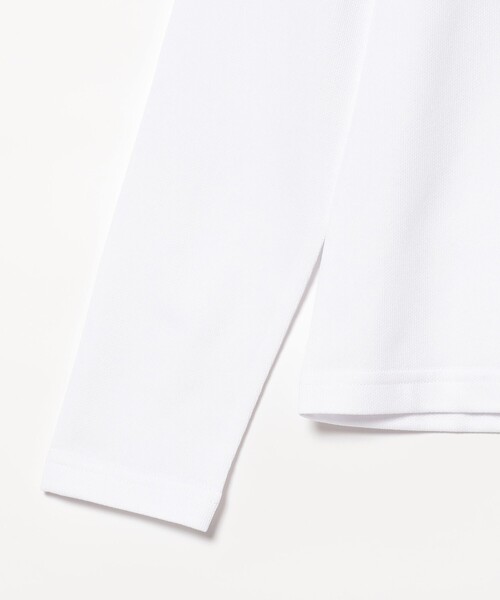 「BEAMS GOLF」 長袖ポロシャツ SMALL ブラック レディース_画像5