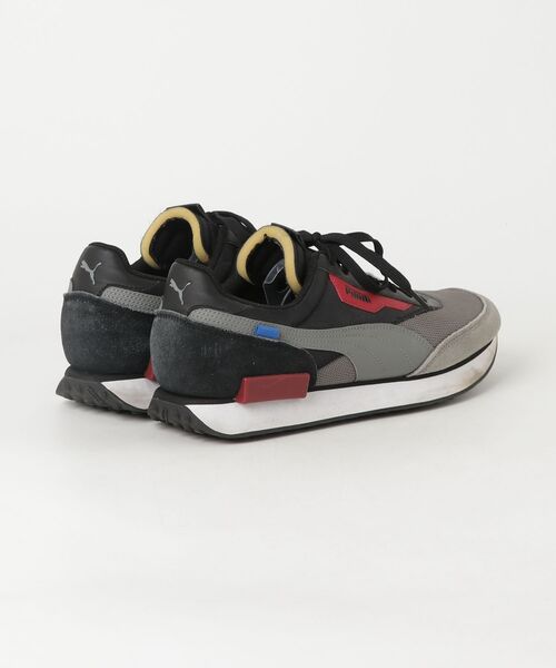 「PUMA」 ローカットスニーカー 29.5cm グレー メンズ_画像2