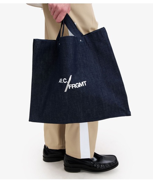 A.P.C.（アーペーセー） トートバッグ A.P.C. FRGMT. Je Sors Ce Soir