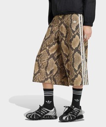 adidas（アディダス） ワイドパンツ ハーフパンツ ジーンズ デニム