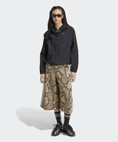 adidas（アディダス） ワイドパンツ ハーフパンツ ジーンズ デニム