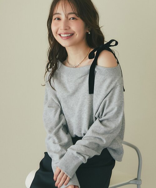 La boutique Bonbon（ラブティックボンボン） トレーナー スウェット