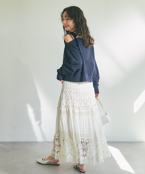 La boutique Bonbon（ラブティックボンボン） トレーナー スウェット