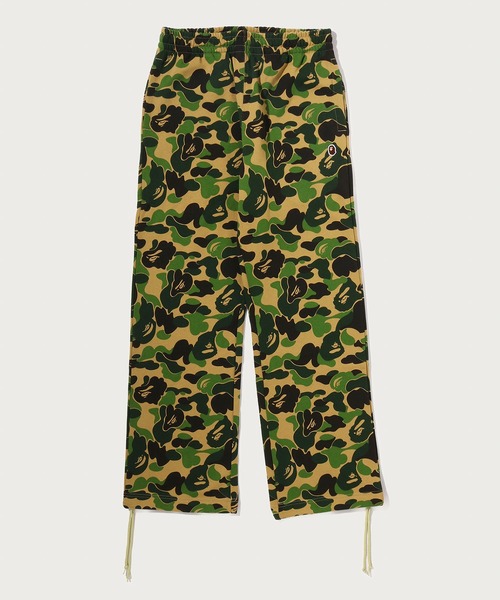 スウェットパンツ ジャージ ABC CAMO ONE POINT RELAXED FIT SWEATPANTS メンズ