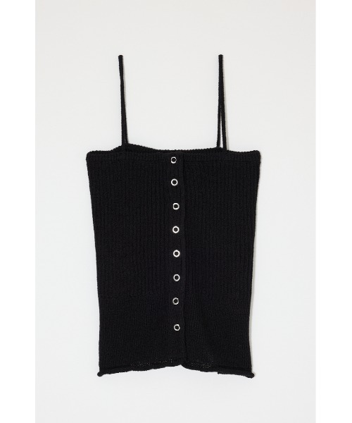 sara mallika（サラ マリカ） キャミソール TULLE SEQUINS CAMI TOP