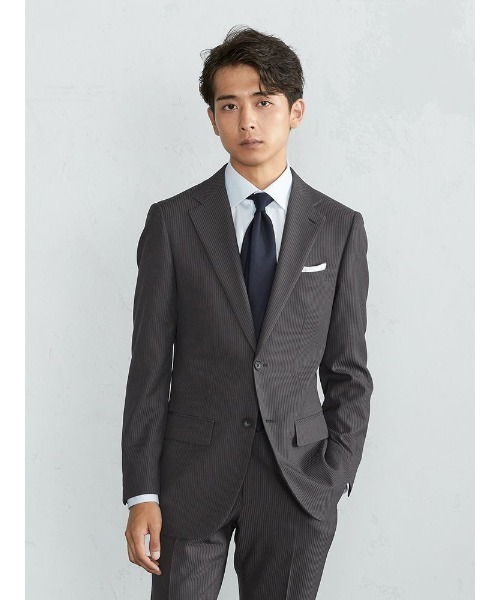 「Perfect Suit FActory」 スーツ Y6 グレー メンズ_画像5