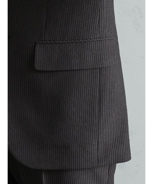 「Perfect Suit FActory」 スーツ Y6 グレー メンズ_画像9