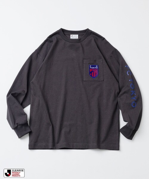 FREAK'S STORE（フリークスストア） tシャツ J.LEAGUE × FREAK'S STORE