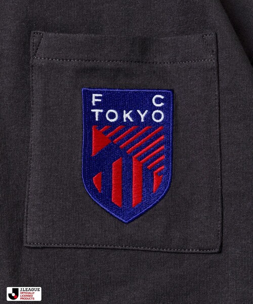 FREAK'S STORE（フリークスストア） tシャツ J.LEAGUE × FREAK'S STORE
