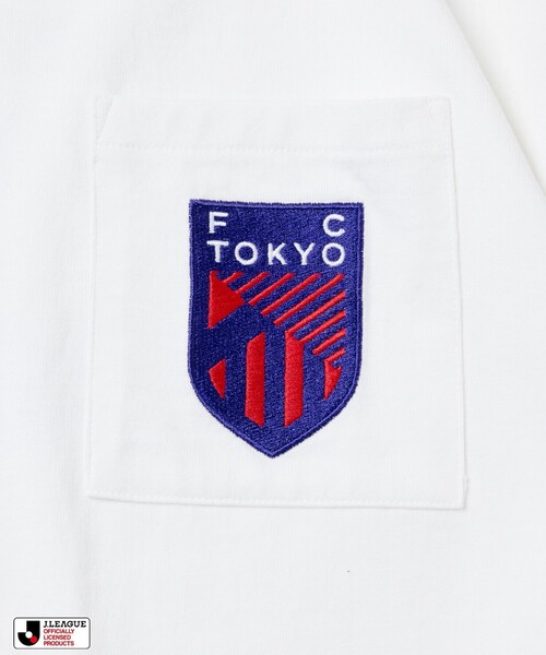 【FC東京】J.LEAGUE×FREAK'S STORE 半袖T【L】 FREAK'S STORE（フリークスストア） tシャツ J.LEAGUE × FREAK'S STORE