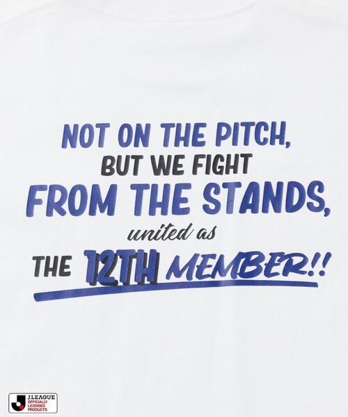 【FC東京】J.LEAGUE×FREAK'S STORE 半袖T【L】 FREAK'S STORE（フリークスストア） tシャツ J.LEAGUE × FREAK'S STORE