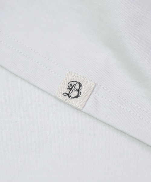 「Brocante」 半袖Tシャツ 2 ホワイト レディース_画像8