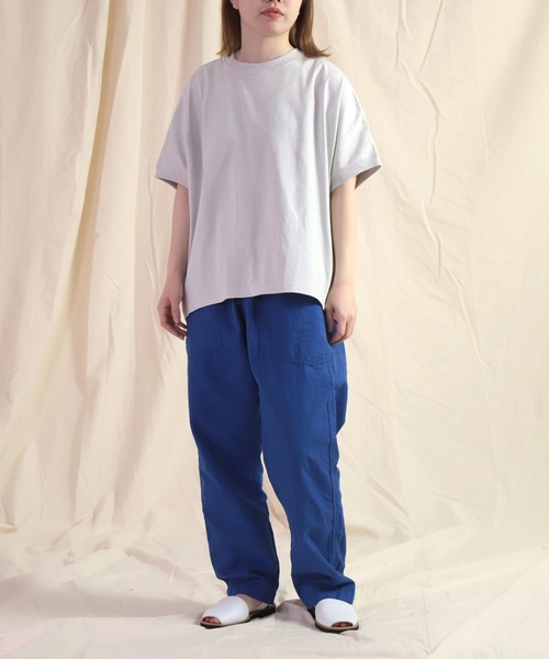 「Brocante」 半袖Tシャツ 2 ホワイト レディース_画像9