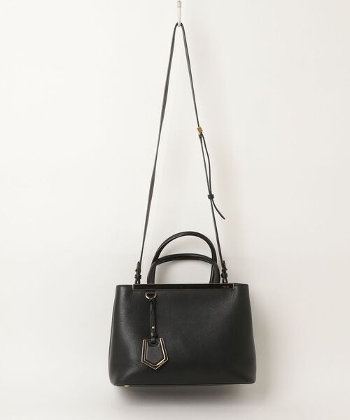 FENDI（フェンディ） トゥジュール 2WAYバッグ - ブラック レディース