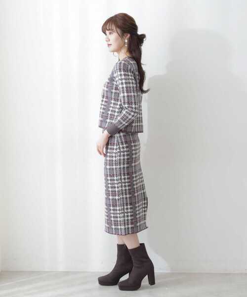 「PROPORTION BODY DRESSING」 セットアップ SMALL ネイビー レディース_画像2