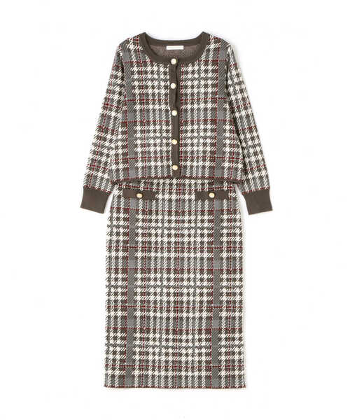 「PROPORTION BODY DRESSING」 セットアップ SMALL ネイビー レディース_画像3