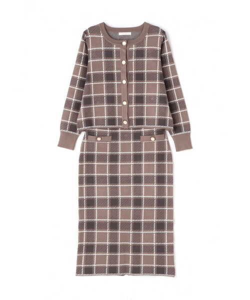 「PROPORTION BODY DRESSING」 セットアップ SMALL ネイビー レディース_画像4