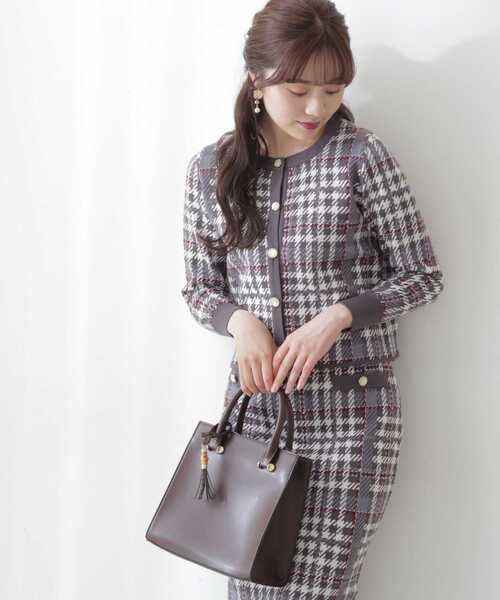 「PROPORTION BODY DRESSING」 セットアップ SMALL ネイビー レディース_画像5