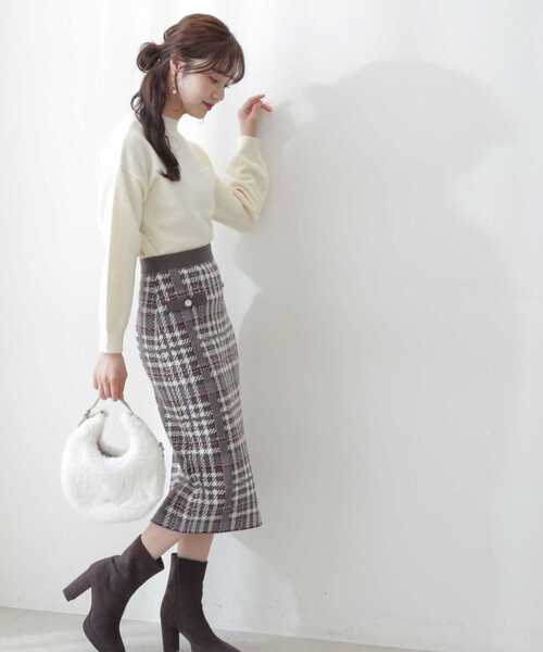 「PROPORTION BODY DRESSING」 セットアップ SMALL ネイビー レディース_画像7
