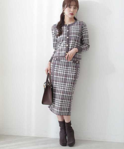 「PROPORTION BODY DRESSING」 セットアップ SMALL ネイビー レディース_画像8