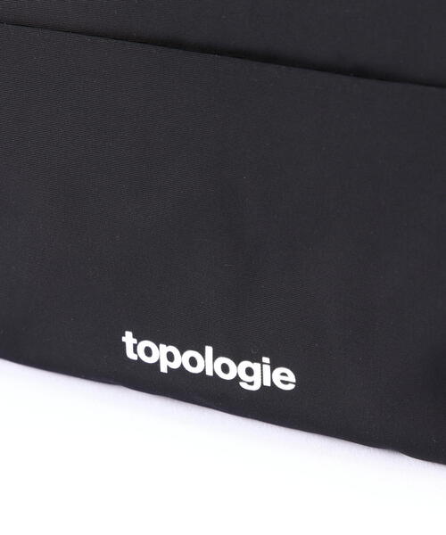 「Topologie」 ポーチ F ホワイト メンズ_画像5