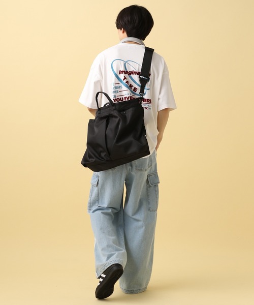 「PBLIM」 2WAYバッグ FREE ベージュ レディース_画像3