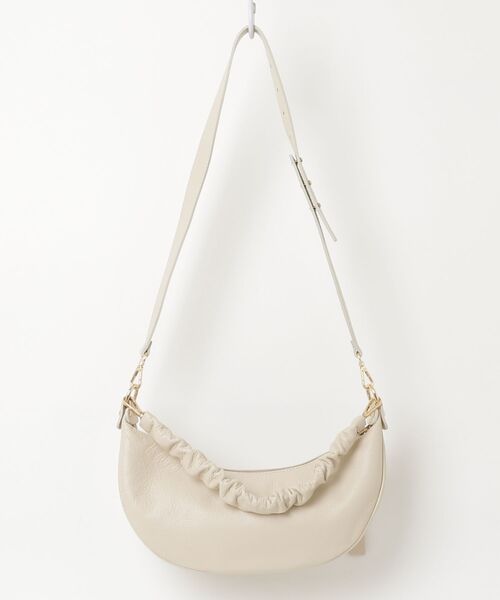 「MILOS」 2WAYバッグ - ベージュ レディース_画像2