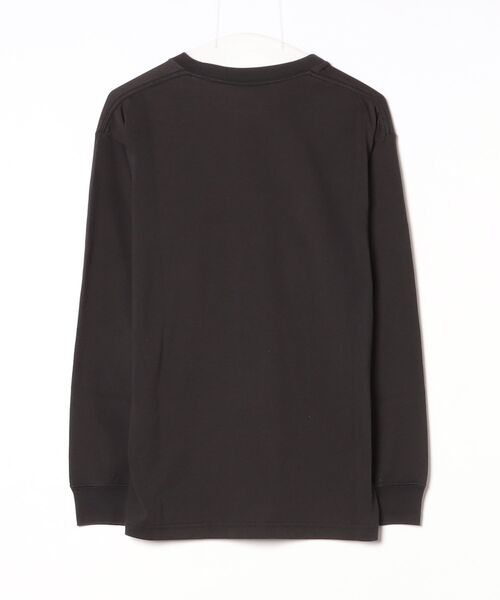 「THE NORTH FACE」 長袖Tシャツ L ブラック メンズ_画像2