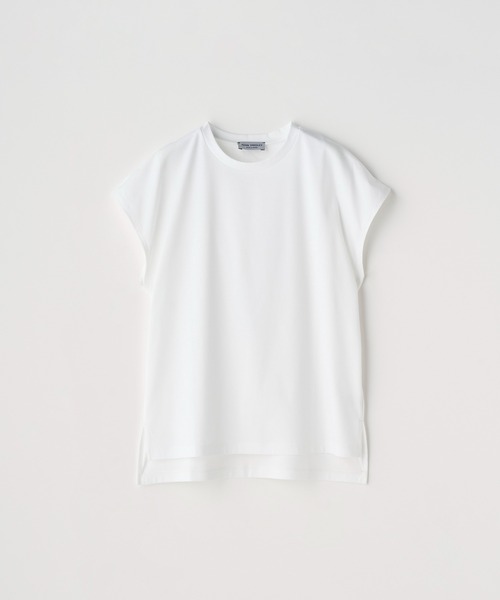 tシャツ コットンジョーゼットジャージーフレンチスリーブＴシャツ｜TS101 レディース