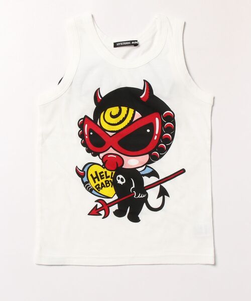 HYSTERIC MINI（ヒステリックミニ） タンクトップ 肌着 DEVILKIN 羽