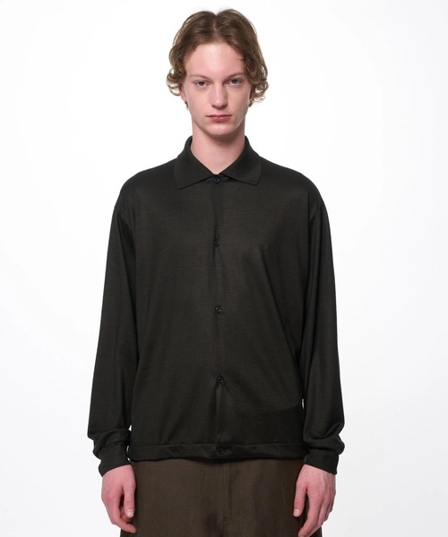 markaware（マーカウェア） カーディガン 「marka」SHIRT CARDIGAN