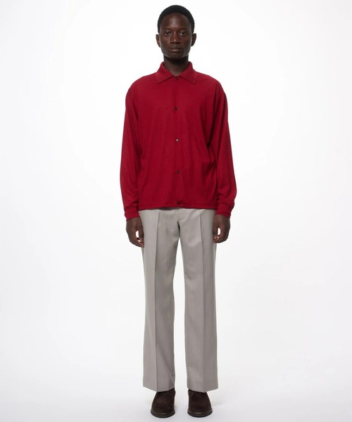 markaware（マーカウェア） カーディガン 「marka」SHIRT CARDIGAN