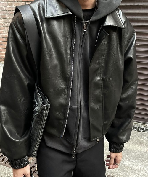 WESTBOY（ウエストボーイ） 革ジャン ライダース シングルライダース