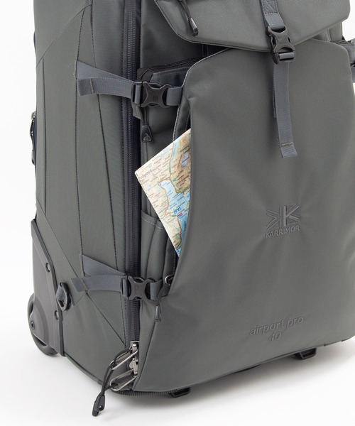 karrimor airport pro 40 キャリーケース Karrimor（カリマー） スーツケース airport pro 40 : ZOZOTOWN Yahoo