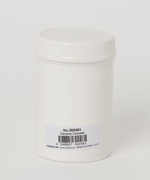 PUEBCO（プエブコ） キッチン CERAMIC CANISTER Small : ZOZOTOWN