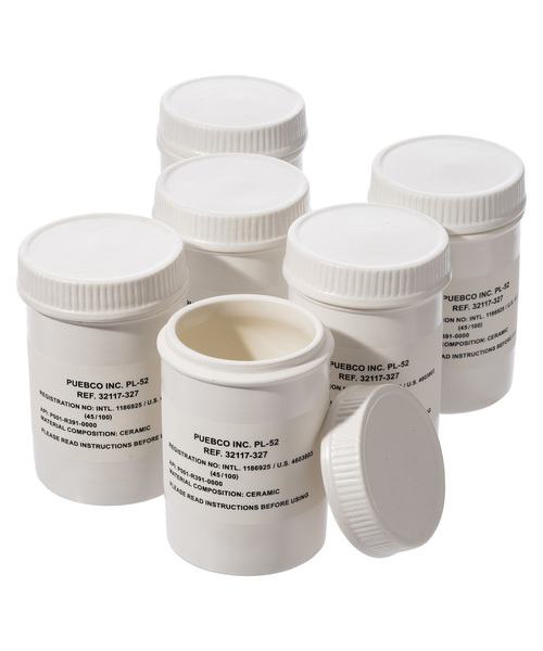 プエブコ　PUEBCO セラミックキャニスター　2個 PUEBCO（プエブコ） キッチン CERAMIC CANISTER Small : ZOZOTOWN