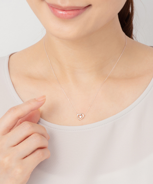 Canal４℃ K10ホワイトゴールドネックレス Canal4℃ ネックレス K10ホワイトゴールド レディース : ZOZOTOWN