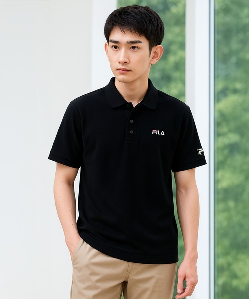 FILA - FILA フィラ ポロシャツ（新品）（期間限定値下げ） FILA ポロシャツ 「FILA/フィラ」WEB限定 別注 機能付き ワン